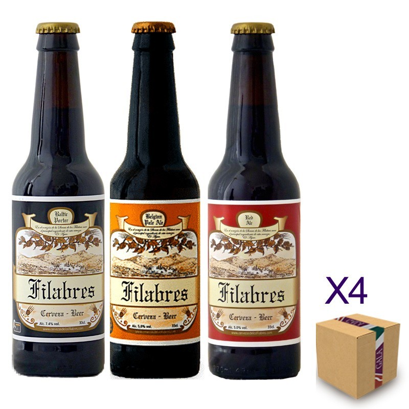 COMPRAR Pack Surtido Cerveza Artesanal de los Filabres viva fresca