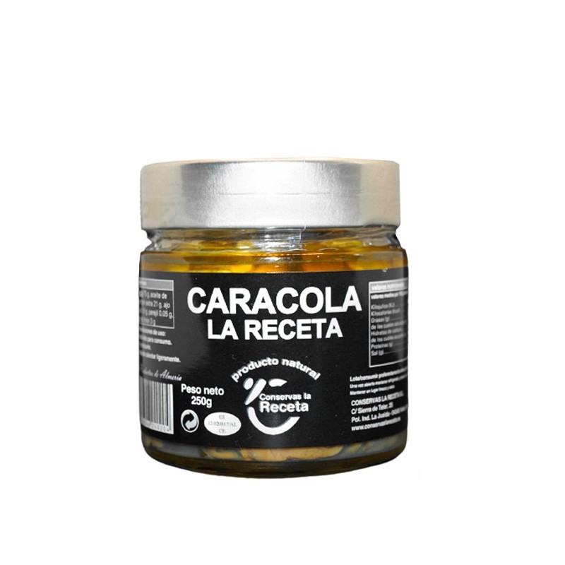caracola conserva la receta almeria delicia de mar