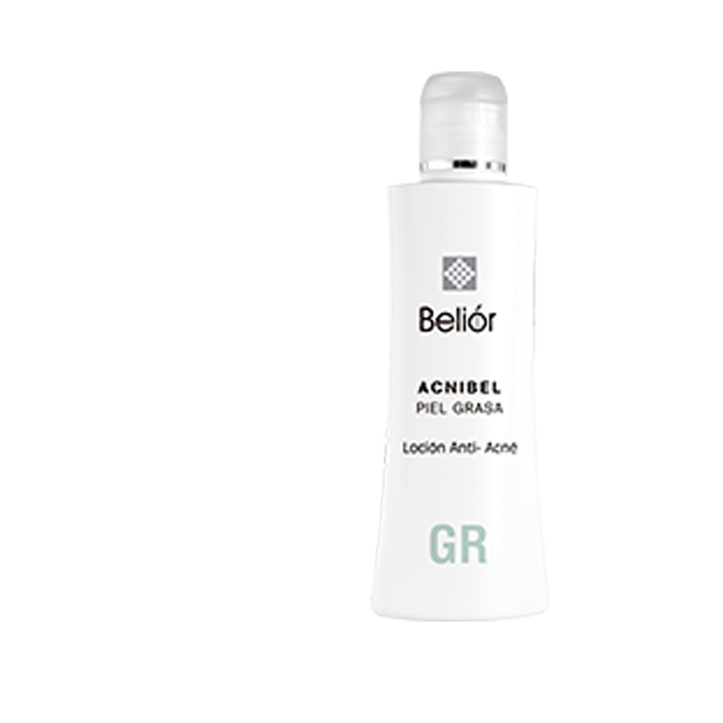 Acnibel Gel Loción Belior piel grasa anti acné espinillas puntos negros