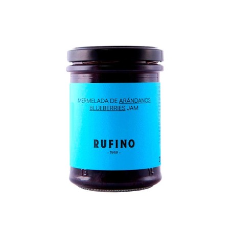 Mermelada Arándanos gourmet y artesana Rufino de Granada delicatessen.