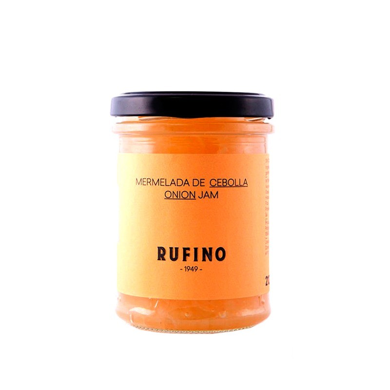 Mermelada delicatessen artesana cebolla Rufino natural bajo en azúcar