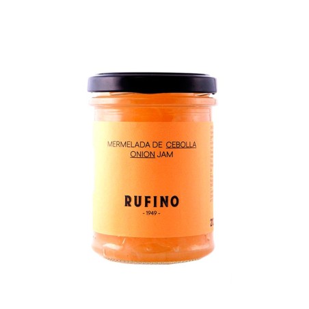 Mermelada delicatessen artesana cebolla Rufino natural bajo en azúcar