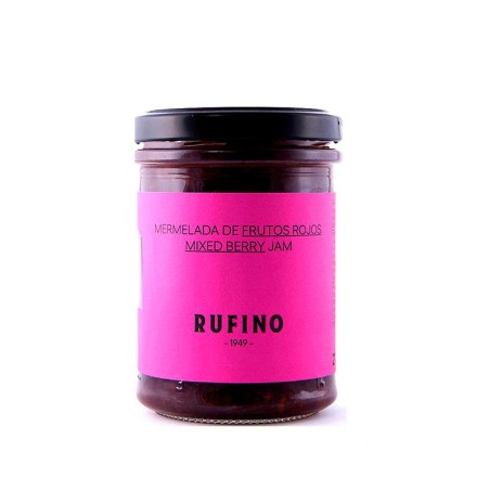 Mermelada Frutos Rojos delicatessen selección frutos silvestres Rufino