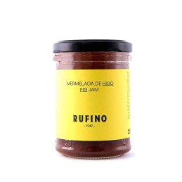 Mermelada de Higo Rufino artesana delicatessen gourmet bajo en azúcar