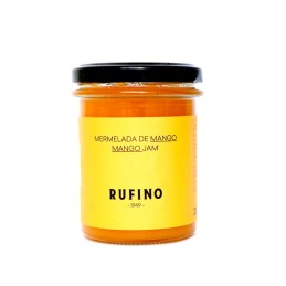 Mermelada Mango Rufino casera artesana gourmet de temporada Granada