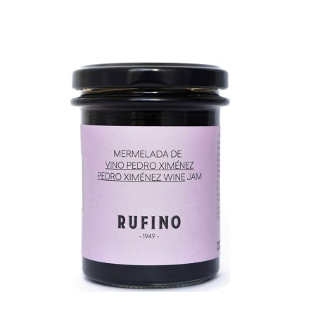 Mermelada de vino Pedro Ximenez especial salsas carnes Rufino Granada