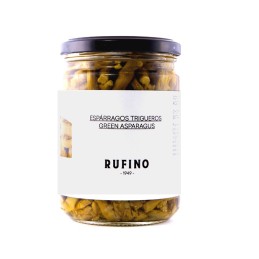 Espárragos Trigueros Confitados en Aceite de Oliva Virgen Extra RUFINO