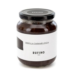 Cebolla caramelizada confitura Rufino gourmet artesano 100% natural