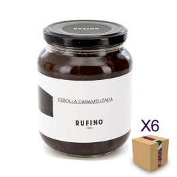 Cebolla caramelizada confitura Rufino gourmet artesano 100% natural