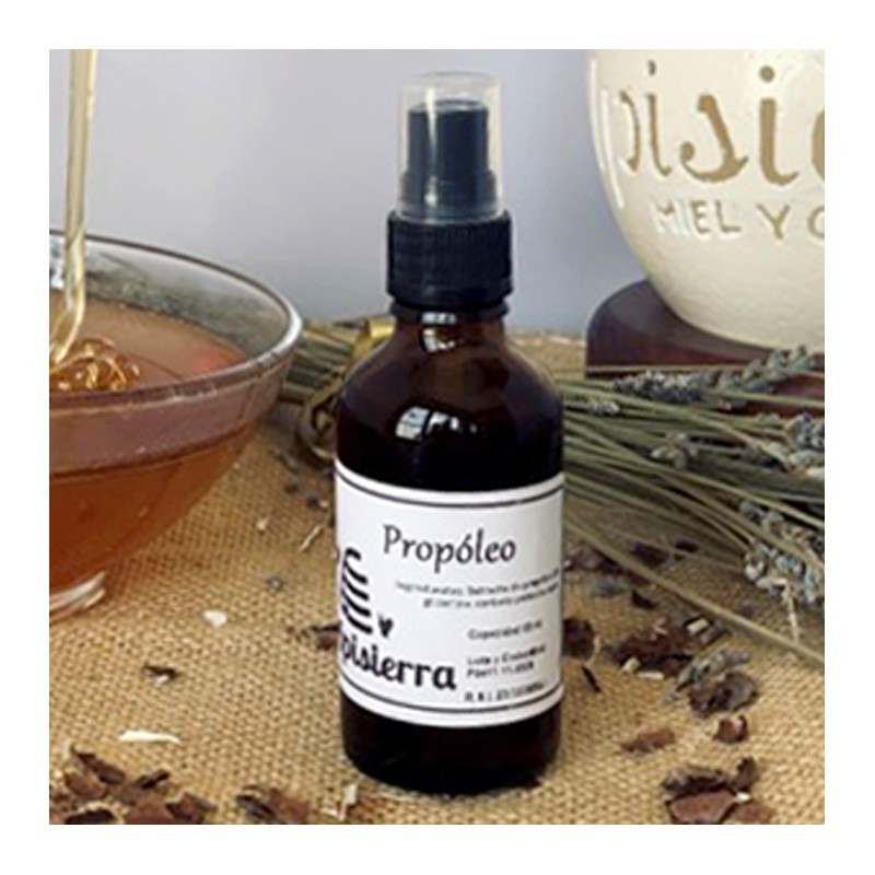 Propóleo Apisierra antiséptico, antiviral y antiinflamatorio