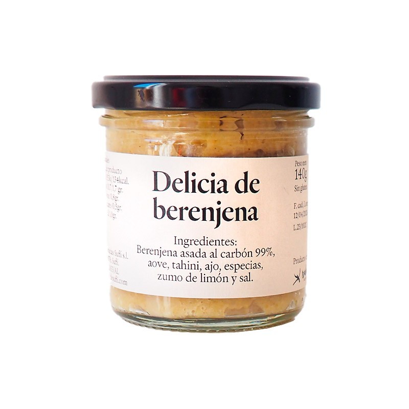 Delicia Berenjena Asado al Carbón receta tradicional Fritada Suflí Almería