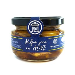 Pulpo en aceite de oliva conserva gourmet pesca artesana Adra Almería