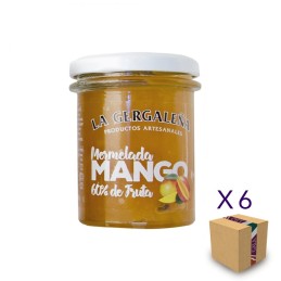 Mermelada de Mango receta artesana natural LA GERGALEÑA 230 gr Almería