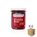 Mermelada de Tomate Rojo LA GERGALEÑA 230 gr. (6 uds.)