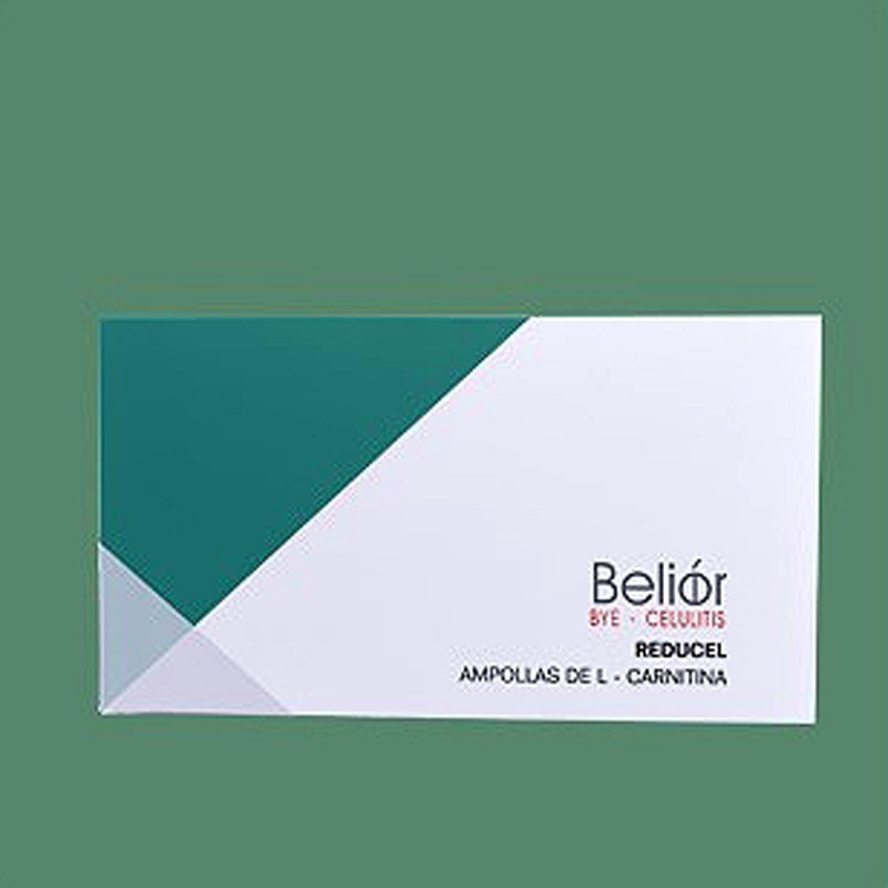 Ampollas L-carnitina Belior anticelulítico celulitis obesidad grasas