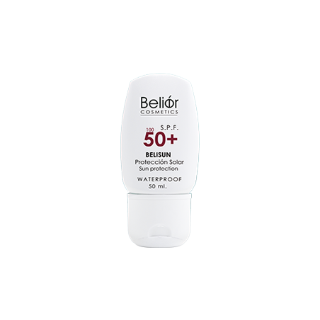 Protección Facial SFP 50 Belisun Belior CRISMUR Regenera coloreada
