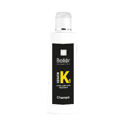 Champú con queratina Belior CRISMUR repara nutre fortalece el cabello
