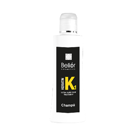 Champú con queratina Belior CRISMUR repara nutre fortalece el cabello
