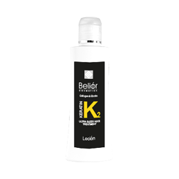 Loción Ultra Sleek Hair K2 con Queratina de Belior  CRISMUR. Fortalece