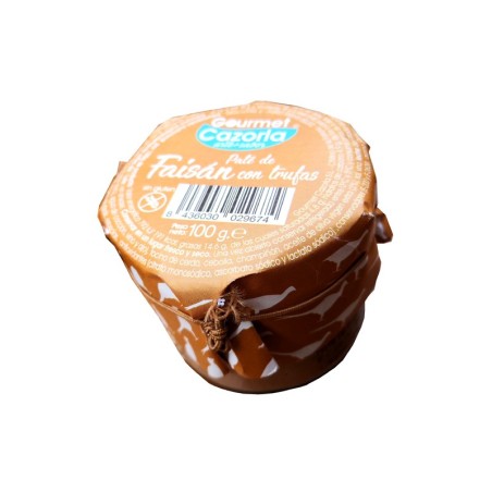 Paté Gourmet  de Faisán y Trufa, típico de caza, Linares  Jaén