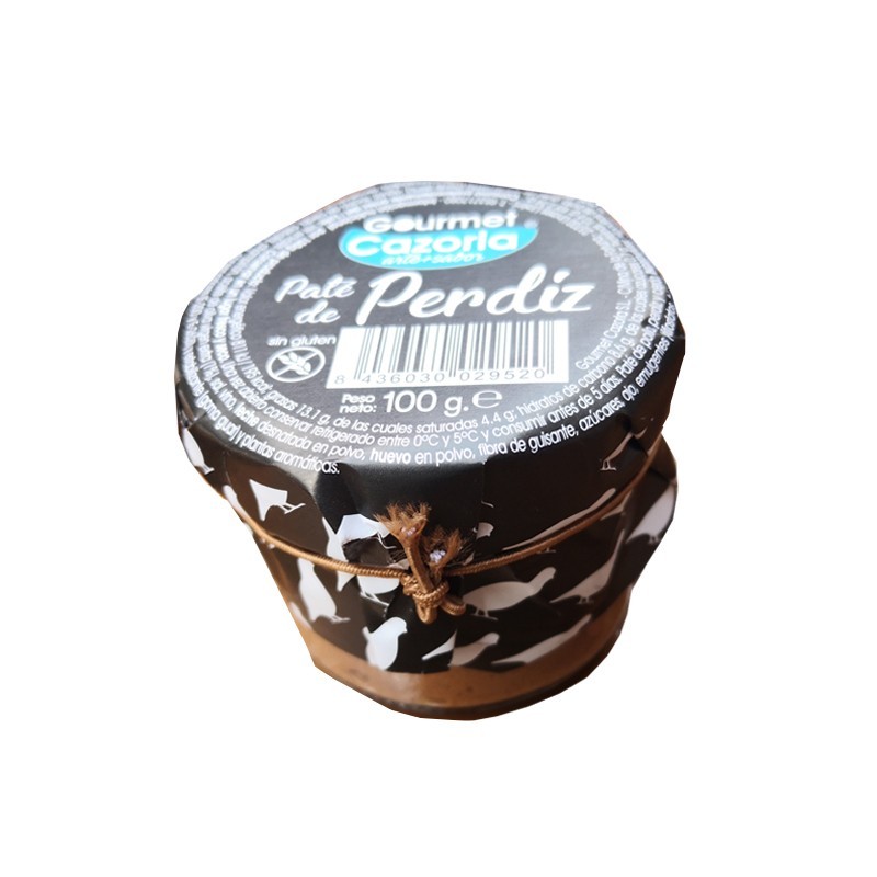 Paté Gourmet  de Perdiz, típico de caza, Linares  Jaén