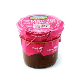 Paté Gourmet  de Morcilla con Piñones, típico de caza, Linares  Jaén