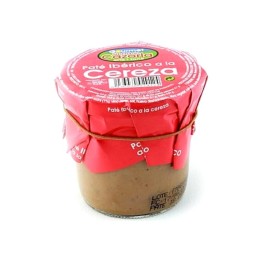 Paté Gourmet  Ibérico a la Cereza, típico de caza, Linares  Jaén