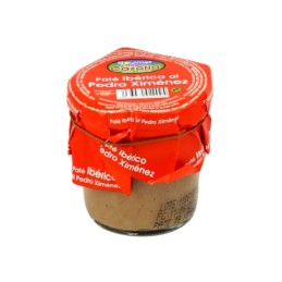 Paté Gourmet  Ibérico al Pedro Ximenez, típico de caza, Linares  Jaén