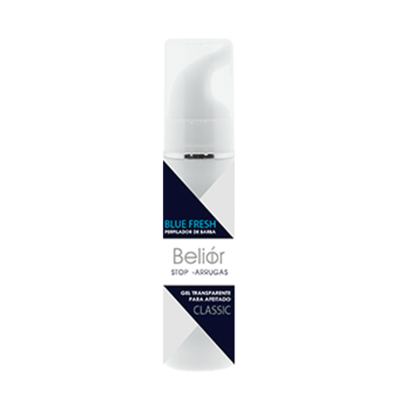 Gel Afeitado Transparente Classic Belior CRISMUR 50 ml. Hidrata Suave