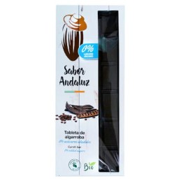 Chocolate Artesano Ecológico de Algarroba  Sin Azúcares añadidos