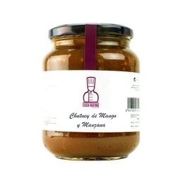 Chutney de Mango y Manzana RUFINO salsa gourmet productos de temporada