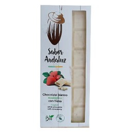 Chocolate Artesano Ecológico Blanco SABOR ANDALUZ Pack Surtido Almería