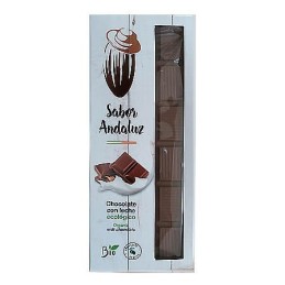 Chocolate Artesano Ecológico con Leche Surtido SABOR ANDALUZ Almería