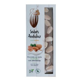 Chocolate Artesano Ecológico con Leche Surtido SABOR ANDALUZ Almería