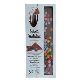 Chocolate Artesano Ecológico con Leche Surtido SABOR ANDALUZ Almería