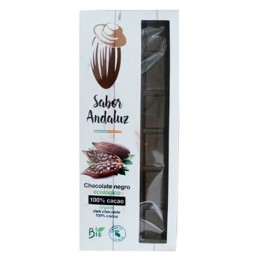 Chocolate Artesano Ecológico Negro 100% Cacao Puro Artesanal Almería