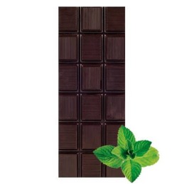Chocolate Artesano natural Ecológico Negro 74% Cacao con Menta Almería