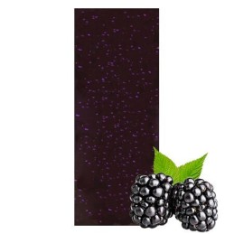 Chocolate Artesano Ecológico Negro 74% Cacao con Mora Almería natural