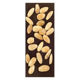 Chocolate Artesano Ecológico Negro con Almendras Almería artesano