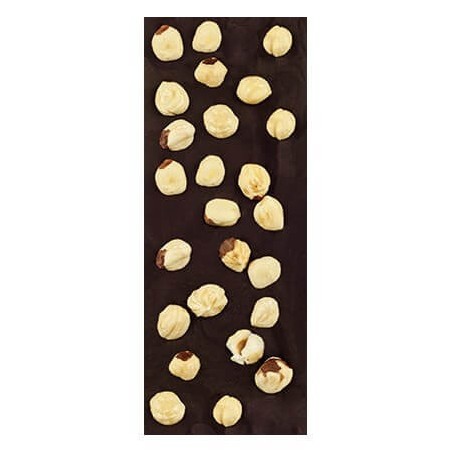 Chocolate Artesano Ecológico Negro 74% Cacao Avellanas AOVE Almería