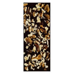 Chocolate Artesano Negro Ecológico Negro Cacao con Nueces Almería 