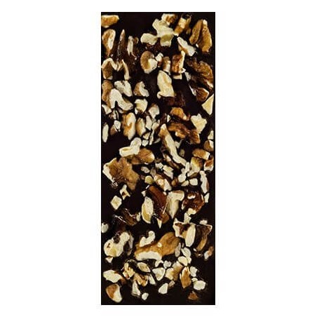 Chocolate Artesano Negro Ecológico Negro Cacao con Nueces Almería 