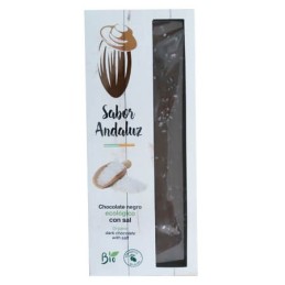 Chocolate Artesano Ecológico Negro Flor de Sal Cabo de Gata Almería