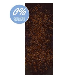Chocolate Artesano Ecológico Sin Azúcar Negro con Canela Almería