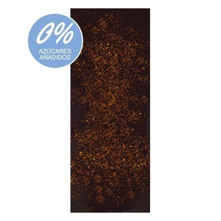 Chocolate Artesano Ecológico Sin Azúcar Negro con Canela Almería