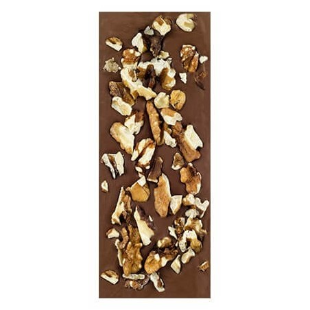 Chocolate con Leche y Nueces Artesano Ecológico AOVE Almería Natural 