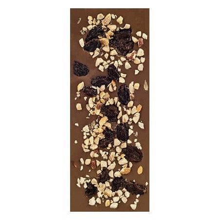 Chocolate con Leche Pasas y Avellanas Artesano Ecológico AOVE Almería 