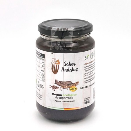 Crema de Algarroba ecológica sin azúcares añadidos Almería