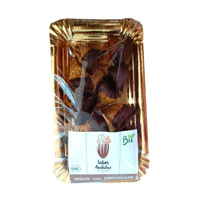 Higos Chocolate Artesanos Ecológicos Almería Sin Gluten Sabor Andaluz