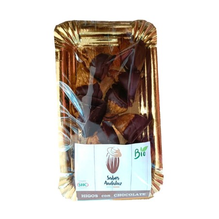 Higos Chocolate Artesanos Ecológicos Almería Sin Gluten Sabor Andaluz